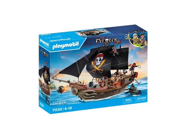 Playmobil Large Pirates Ship With Crew Playset