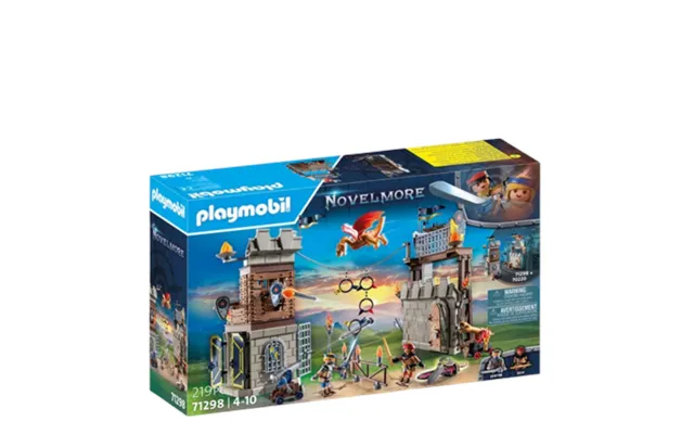 Playmobil Novelmore Knights Tournament Arena Playset