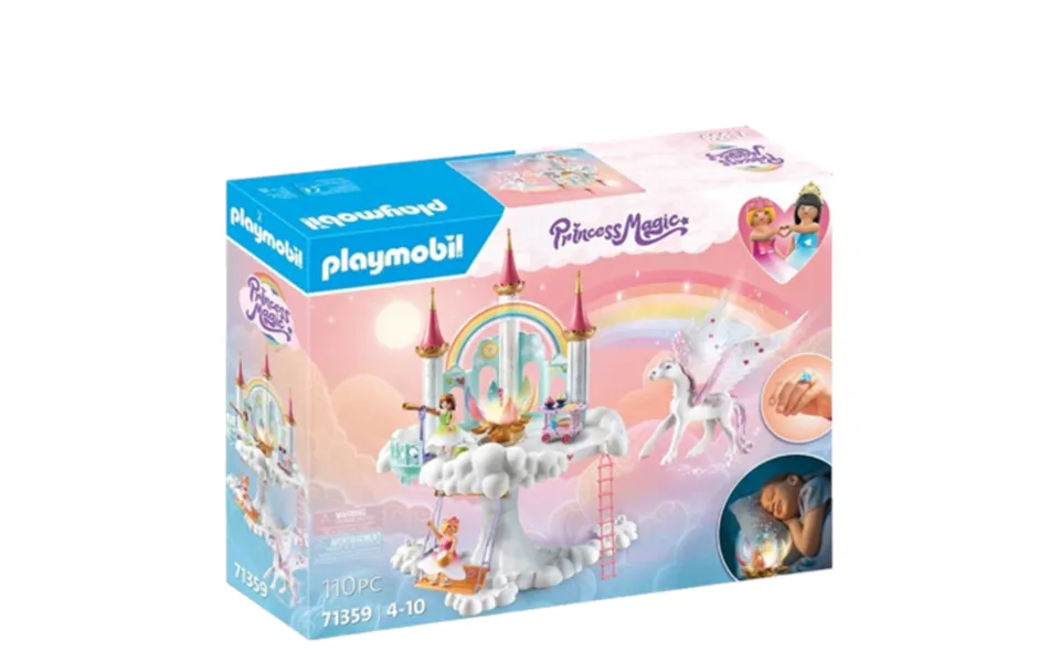 Playmobil Rainbow Castle In The Clouds Playset