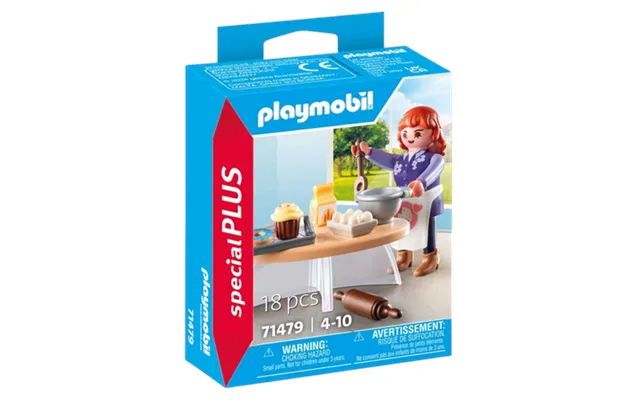 Playmobil Special Plus Pastry Chef Playset