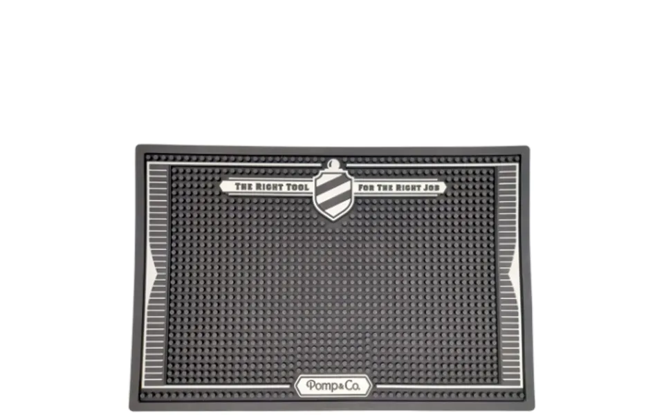 Pomp & Co. Barber Tool Mat Rubber Mat