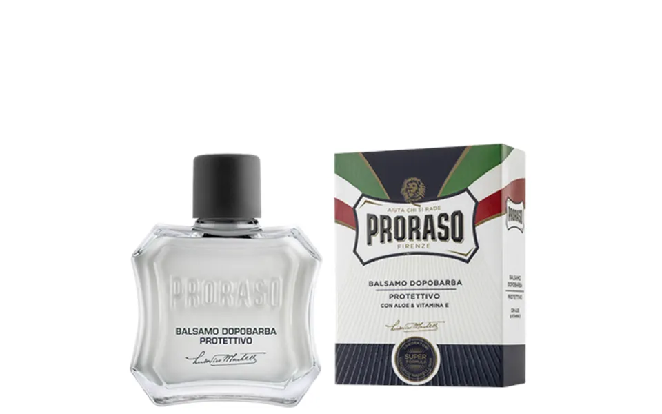 Proraso Aftershave Balm With Aloe & Vitamin E 100 Ml