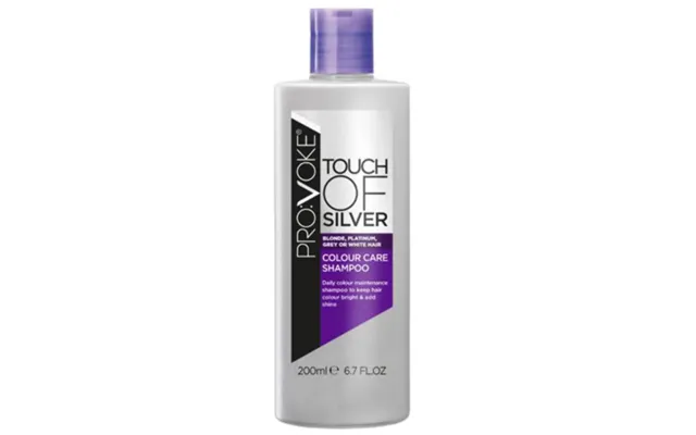 Provoke Touch Of Silver Color Care Shampoo 200ml