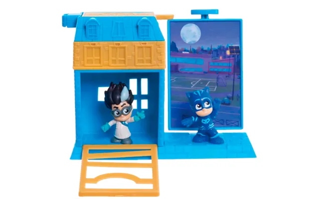 Pyjama Heroes Trap & Escape Play Set - Catboy & Romeo