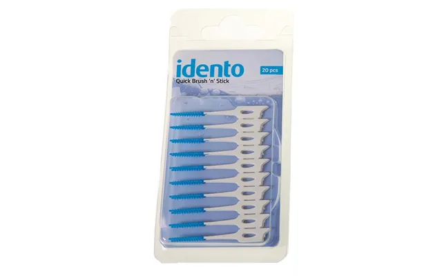 Quick Brush 'n' Stick - 20 Pcs In Box