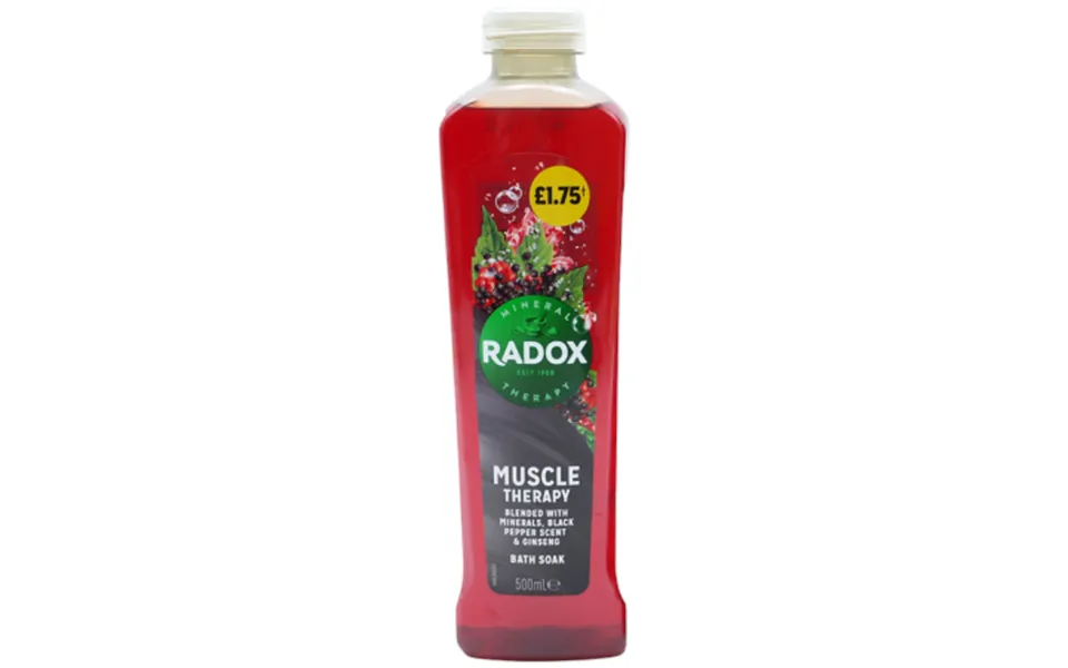 Radox Muscle Therapy Bath Soak - 500ml