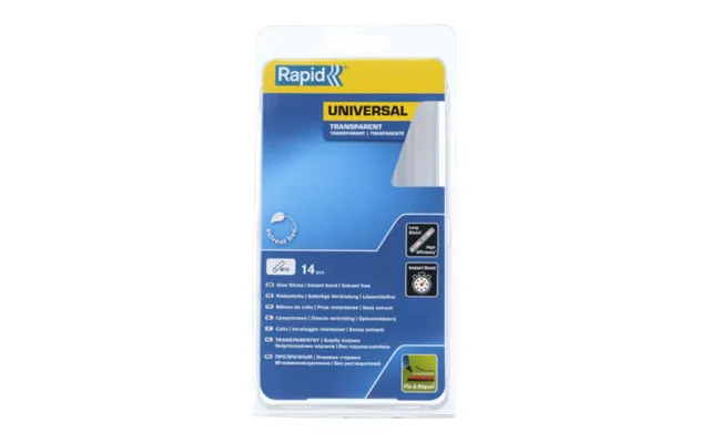 Rapid Glue Stick Ø12 - 14 Pcs