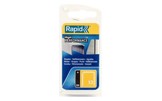 Rapid Staples 13 8mm - 1600 Pieces