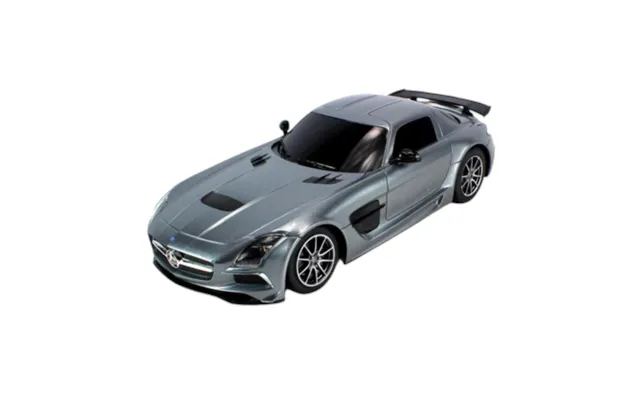 Rastar Mercedes-benz Sls Amg 1 18 Remote Controlled Car - Silver