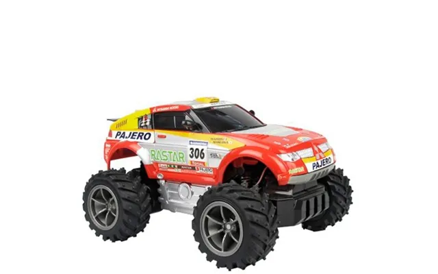Rastar Pajero Evolution Dakar Rally R C Car 1 18