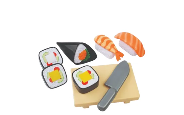 Red Box Little Goumet Sushi Play Set - 8 Pieces