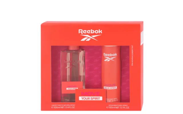 Reebok Move Your Spirit Gift Set For Women 2 Pcs