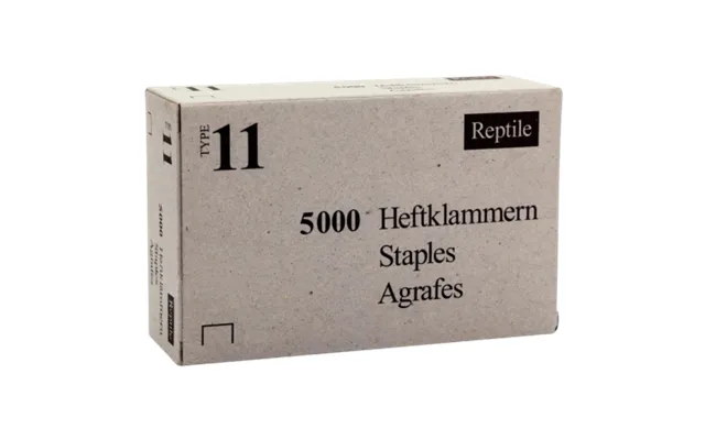 Reptile Clamp Type 11 10 Mm - 5000 Pcs