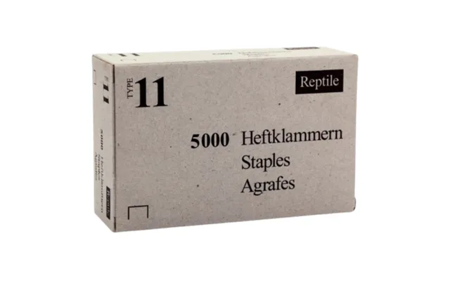 Reptile Clamp Type 11 6 Mm - 5000 Pcs
