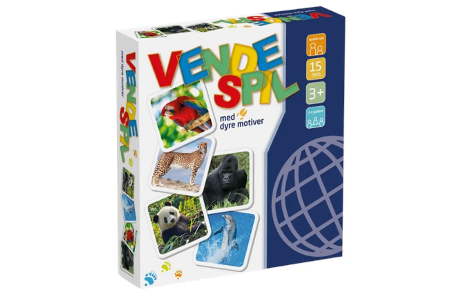 Reversible Game With Animal Motifs
