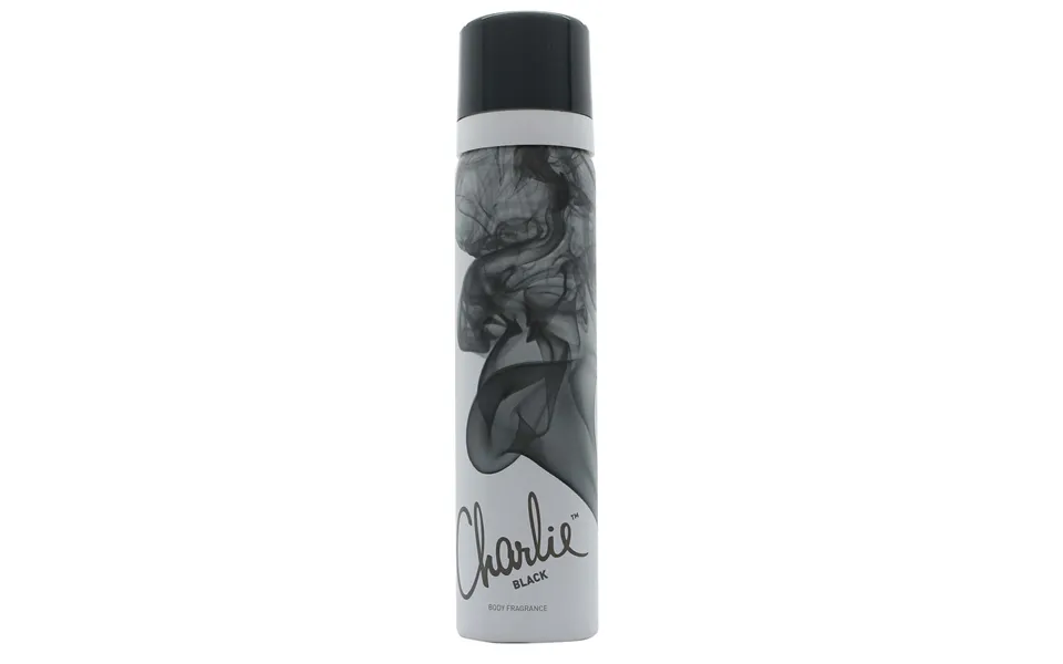 Revlon Charlie Black Body Spray 75 Ml