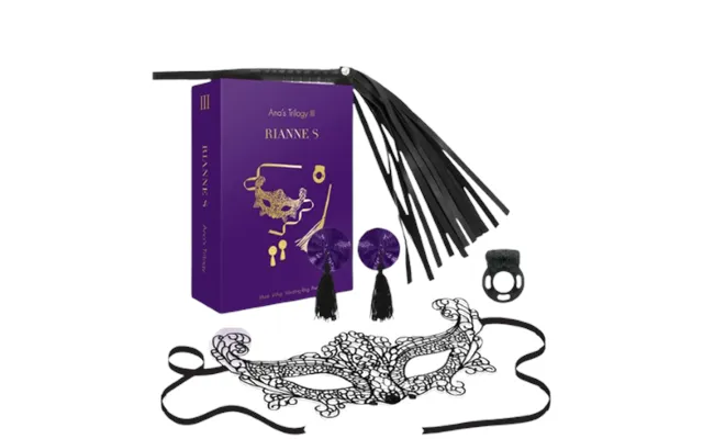 Rianne S Soriee Ana S Trilogy Lll Set - 4 Pieces