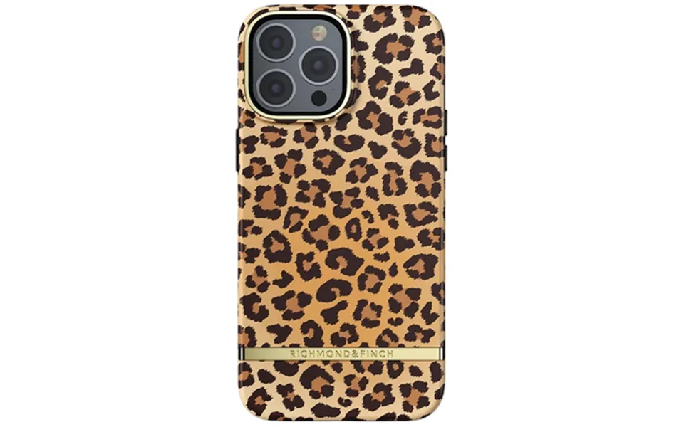 Richmond & Finch Soft Leopard Iphone 13 Pro Cover
