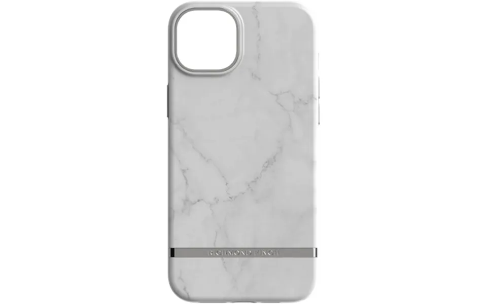 Richmond & Finch White Marble Iphone 14 Cover