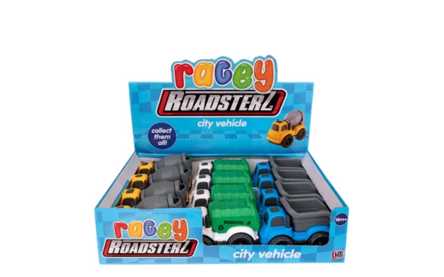 Roadsterz Racey City Vehicles Truck Assorted