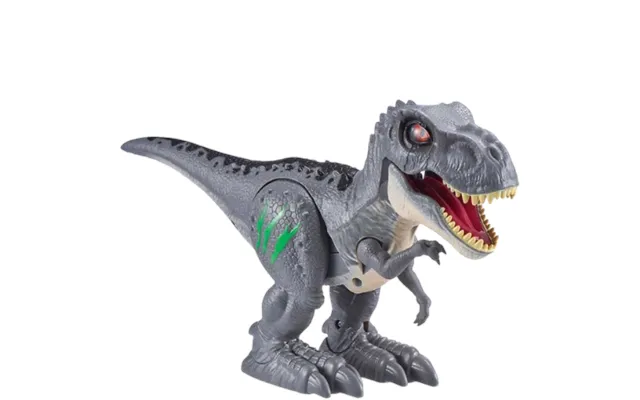 Robo Alive Attacking T-rex
