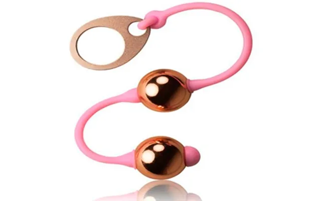 Rocks-off Golden Pelvic Floor Balls