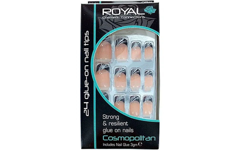 Royal Artificial Nails Cosmopolitan 24 Pcs.