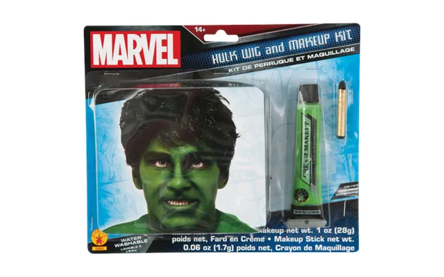 Rubies Hulk Makeup Kit
