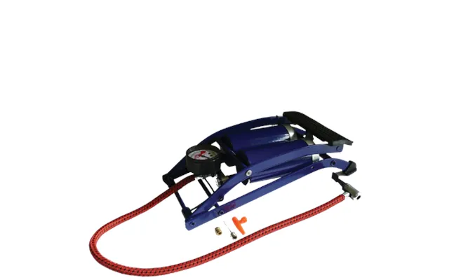 Sakura Foot Pump With Pressure Gauge