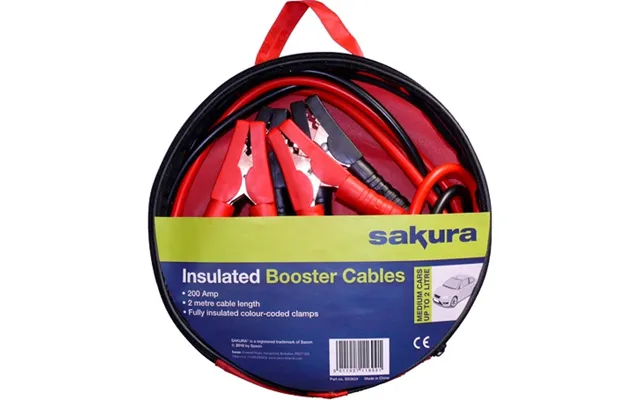 Sakura Starter Cable 200a - 2pcs