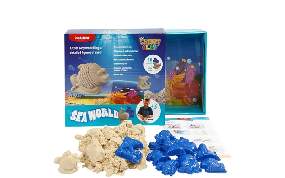 Sandy Clay Magic Sand - Sea World
