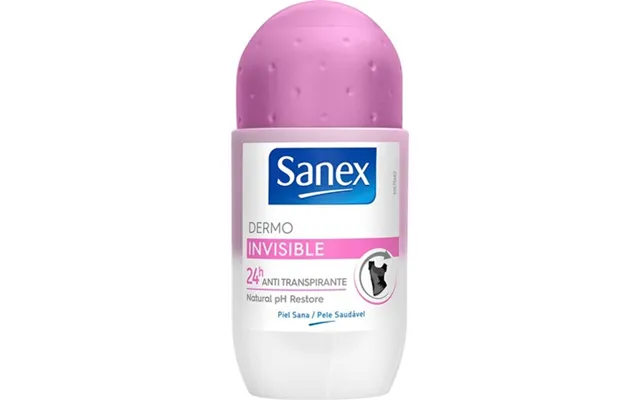 Sanex Dermo Invisible Deo Roll-on - 50ml