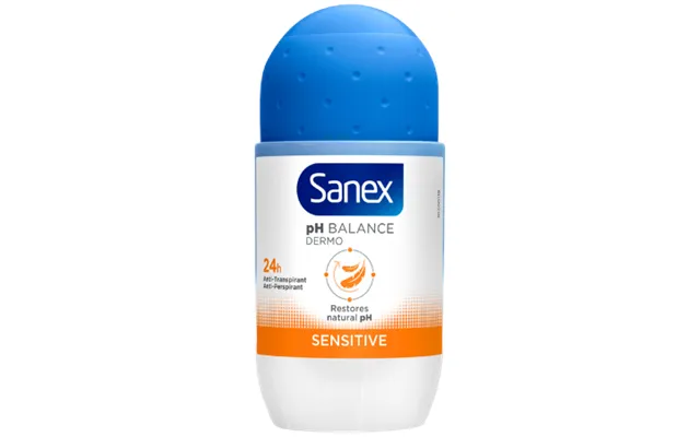 Sanex Dermo Sensitive Roll-on Deodorant - 50 Ml