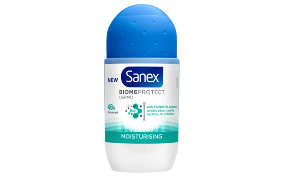 Sanex Roll-on Biome Protect Deodorant - 50ml