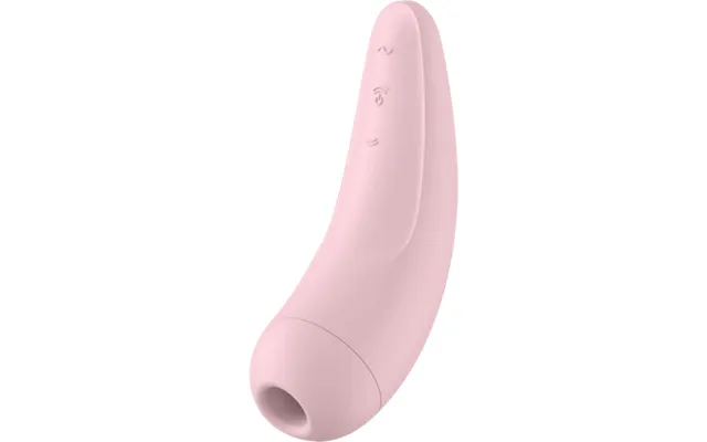 Satisfyer Curvy 2 Pink Air Pressure Vibrator