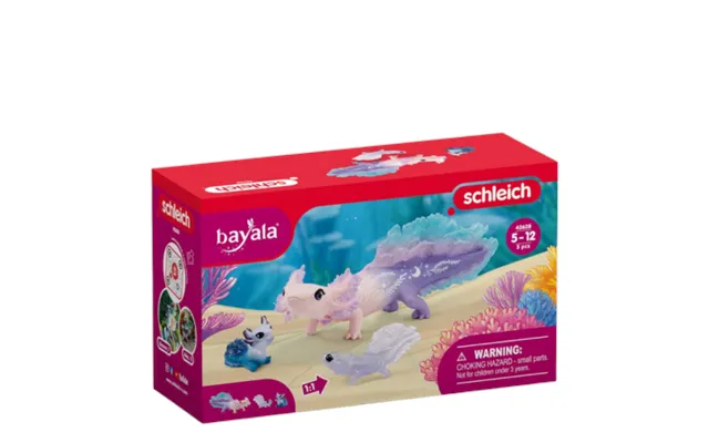 Schleich Bayala Axolotl Discovery Figure Set