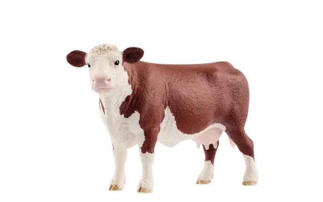 Schleich Hereford Cow Figure