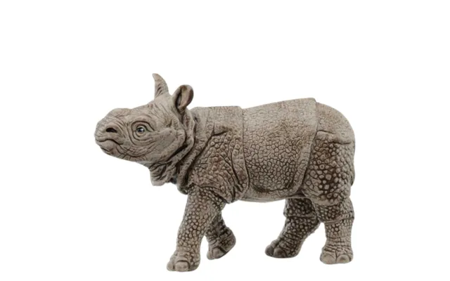 Schleich Indian Rhinoceros Baby Figure