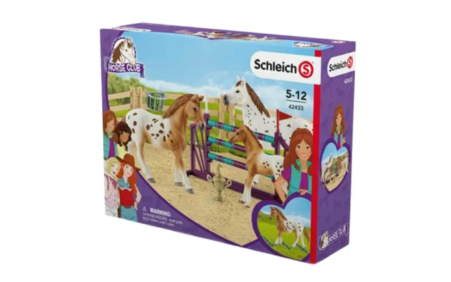 Schleich Lisa’s Tournament Training Horse Club