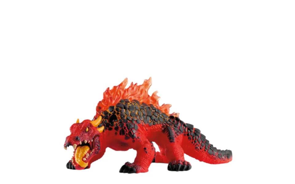 Schleich Magma Lizard Figure