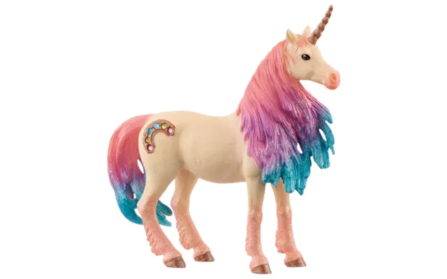 Schleich Marshmallow Unicorn Mare Horse Figure