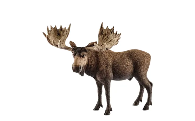 Schleich Moose Bull Figure