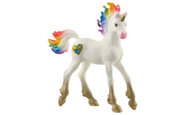Schleich Rainbow Love Unicorn Foal Horse Figure