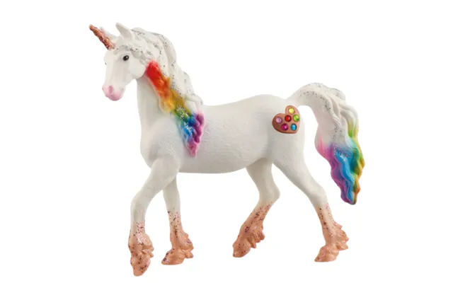 Schleich Rainbow Love Unicorn Mare Horse Figure