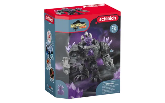Schleich Shadow Master Robot With Mini Creature Figure
