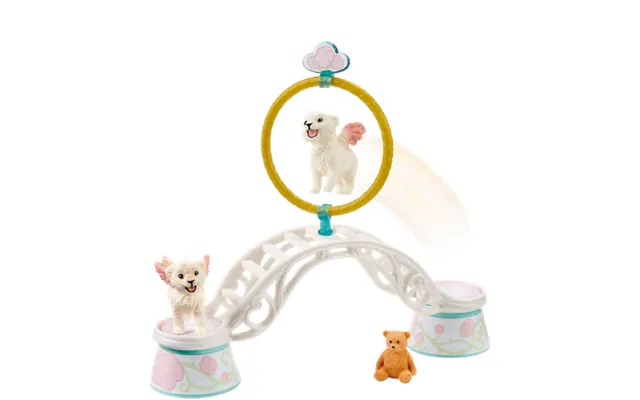 Schleich Training For Winged Baby Lions - 42524