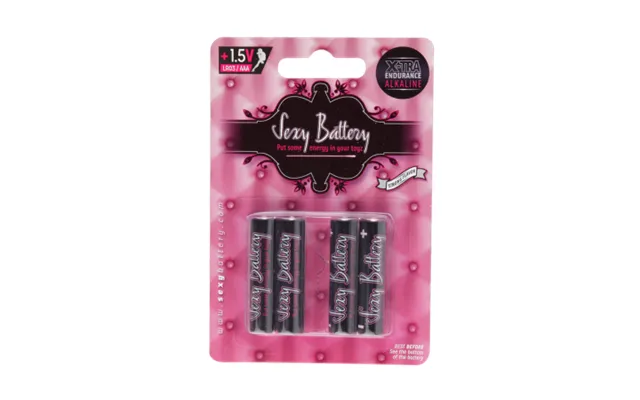 Sexy Battery Alkaline Aaa - 4-pack