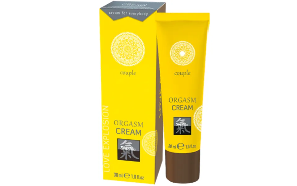 Shiatsu Orgasm Cream - 30ml