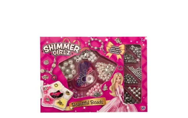 Shimmer Girlz Beautiful Beads Jewellery Kit Assorted