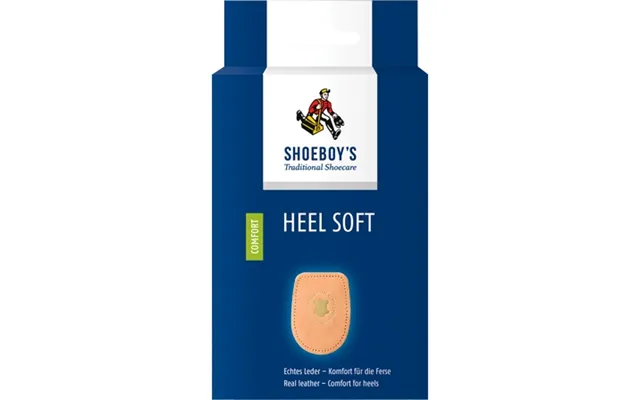 Shoeboy's Heel Soft Heel Wedge